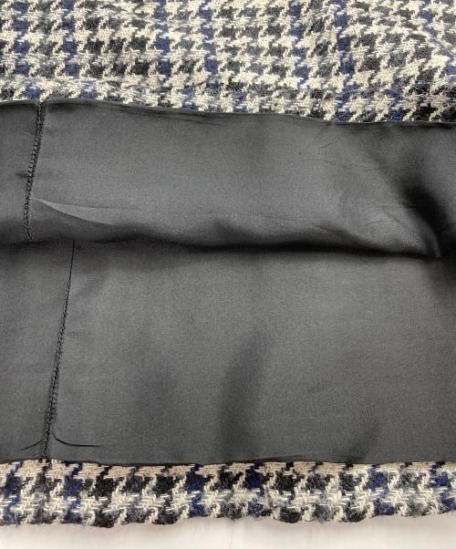 CHANEL（シャネル）CHANEL (シャネル) ウールスカート ホワイト サイズ:44の古着・服飾アイテム