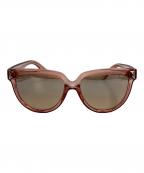 VALENTINOヴァレンティノ）の古着「サングラス」｜ピンク