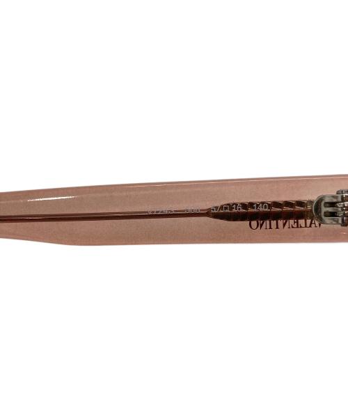 VALENTINO（ヴァレンティノ）VALENTINO (ヴァレンティノ) サングラス ピンクの古着・服飾アイテム