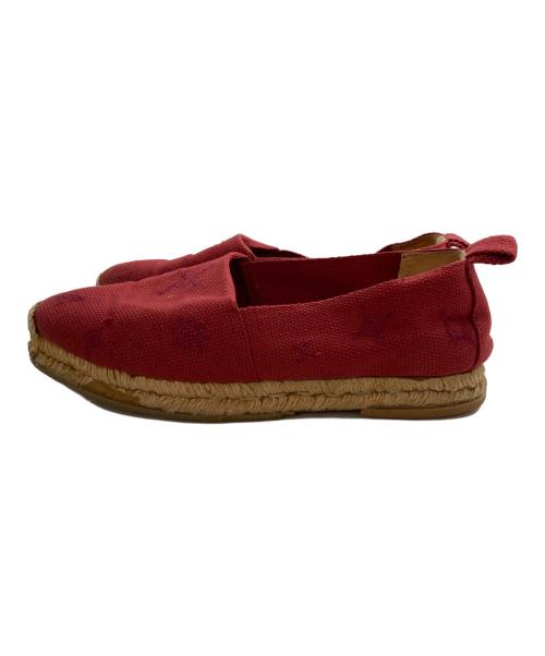 HERMES（エルメス）HERMES (エルメス) エスパドリーユ レッド サイズ:不明の古着・服飾アイテム