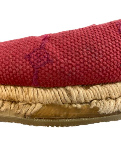 HERMES（エルメス）HERMES (エルメス) エスパドリーユ レッド サイズ:不明の古着・服飾アイテム