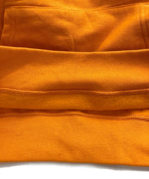 SUPREME（シュプリーム）SUPREME (シュプリーム) WRIST LOGO HOODED SWEATSHIRT オレンジ サイズ:Lの古着・服飾アイテム