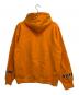 SUPREME (シュプリーム) WRIST LOGO HOODED SWEATSHIRT オレンジ サイズ:L：15000円