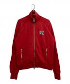 DSQUARED2ディースクエアード）の古着「ジップスウェット」｜レッド