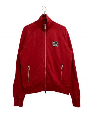 中古・古着通販】DSQUARED2 (ディースクエアード) ジップスウェット