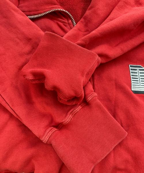 DSQUARED2（ディースクエアード）DSQUARED2 (ディースクエアード) ジップスウェット レッド サイズ:xxlの古着・服飾アイテム