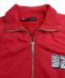 中古・古着 DSQUARED2 (ディースクエアード) ジップスウェット レッド サイズ:xxl：8000円