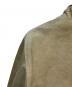 中古・古着 ARMANI JEANS (アルマーニジーンズ) スウェードジャケット ベージュ サイズ:50：9000円
