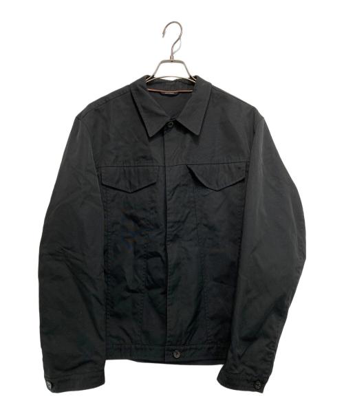 HERMES（エルメス）HERMES (エルメス) ナイロントラッカージャケット ブラック サイズ:54の古着・服飾アイテム