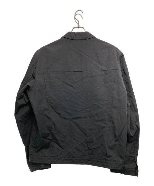 HERMES（エルメス）HERMES (エルメス) ナイロントラッカージャケット ブラック サイズ:54の古着・服飾アイテム