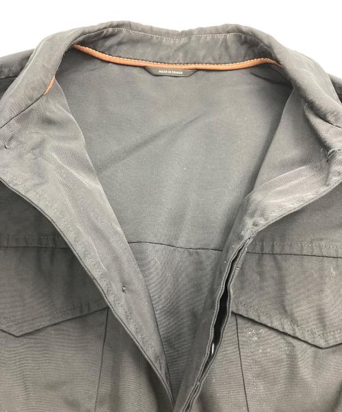 HERMES（エルメス）HERMES (エルメス) ナイロントラッカージャケット ブラック サイズ:54の古着・服飾アイテム