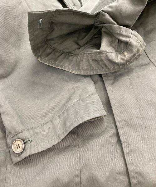 HERMES（エルメス）HERMES (エルメス) ナイロントラッカージャケット ブラック サイズ:54の古着・服飾アイテム