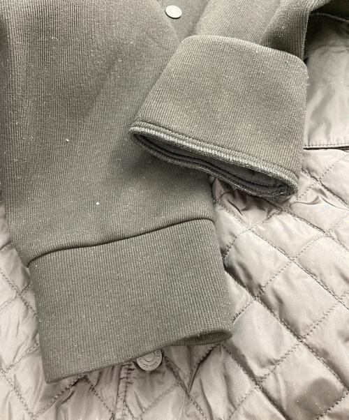 DSQUARED2（ディースクエアード）DSQUARED2 (ディースクエアード) 切替しキルティングジャケット ブラック サイズ:50の古着・服飾アイテム