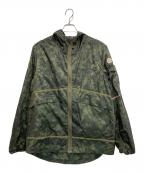 MONCLERモンクレール）の古着「CAMO TRIEUX GIUBBOTTO」｜カーキ