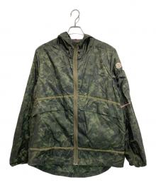 MONCLER（モンクレール）の古着「CAMO TRIEUX GIUBBOTTO」｜カーキ