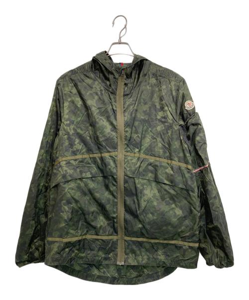 MONCLER（モンクレール）MONCLER (モンクレール) CAMO TRIEUX GIUBBOTTO カーキ サイズ:3の古着・服飾アイテム