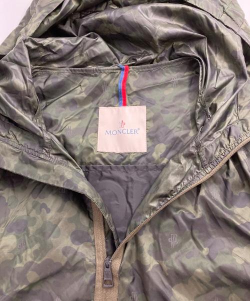 MONCLER（モンクレール）MONCLER (モンクレール) CAMO TRIEUX GIUBBOTTO カーキ サイズ:3の古着・服飾アイテム