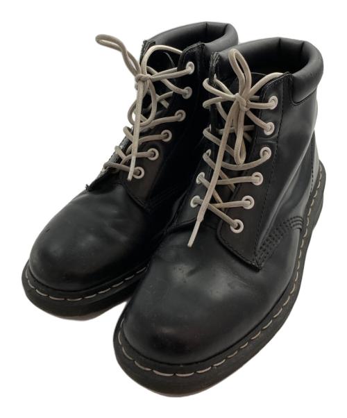 Dr.Martens（ドクターマーチン）Dr.Martens (ドクターマーチン) 6ホールブーツ ブラック サイズ:42の古着・服飾アイテム