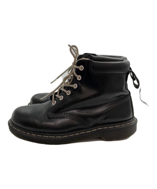 Dr.Martens（ドクターマーチン）Dr.Martens (ドクターマーチン) 6ホールブーツ ブラック サイズ:42の古着・服飾アイテム
