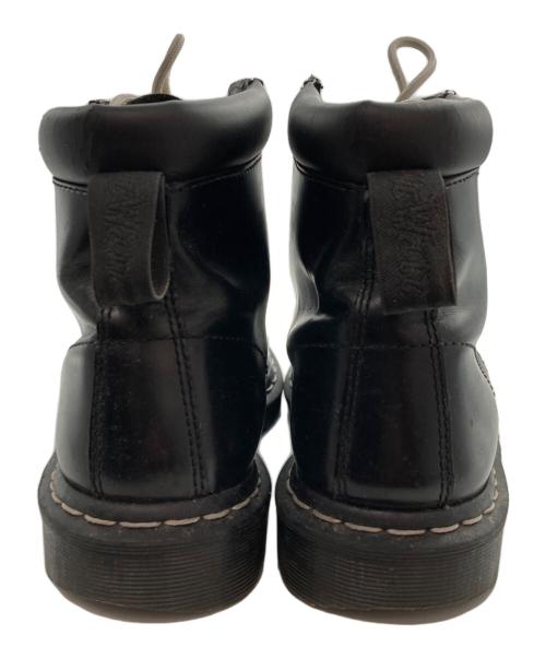 Dr.Martens（ドクターマーチン）Dr.Martens (ドクターマーチン) 6ホールブーツ ブラック サイズ:42の古着・服飾アイテム