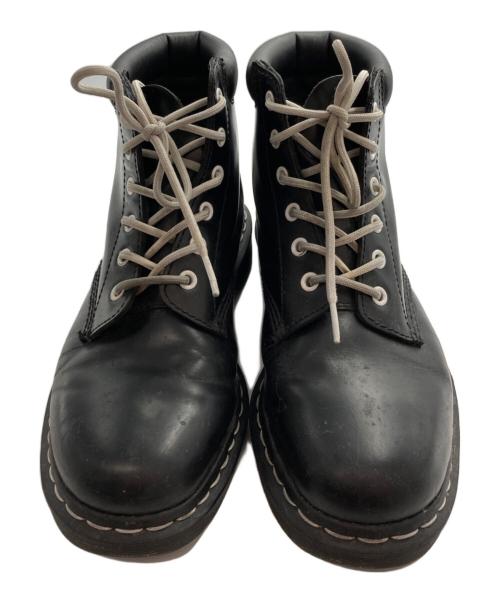 Dr.Martens（ドクターマーチン）Dr.Martens (ドクターマーチン) 6ホールブーツ ブラック サイズ:42の古着・服飾アイテム