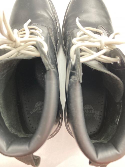 Dr.Martens（ドクターマーチン）Dr.Martens (ドクターマーチン) 6ホールブーツ ブラック サイズ:42の古着・服飾アイテム