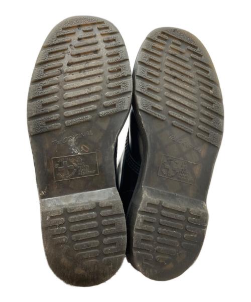 Dr.Martens（ドクターマーチン）Dr.Martens (ドクターマーチン) 6ホールブーツ ブラック サイズ:42の古着・服飾アイテム