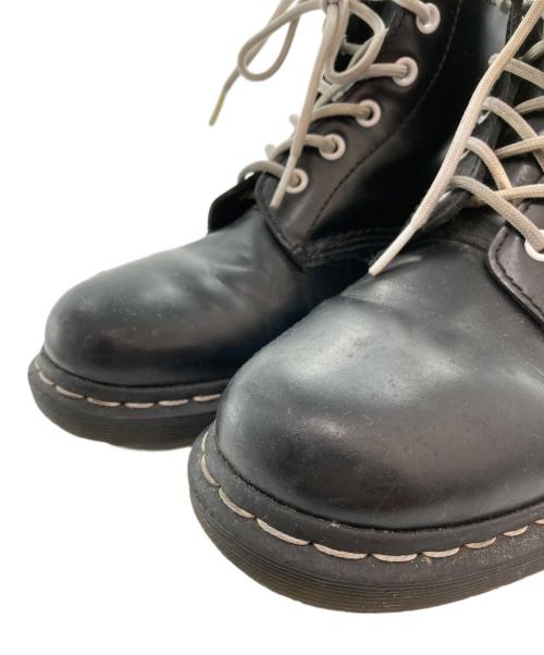 Dr.Martens（ドクターマーチン）Dr.Martens (ドクターマーチン) 6ホールブーツ ブラック サイズ:42の古着・服飾アイテム