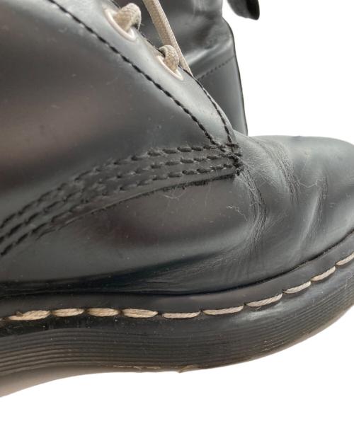 Dr.Martens（ドクターマーチン）Dr.Martens (ドクターマーチン) 6ホールブーツ ブラック サイズ:42の古着・服飾アイテム