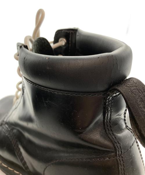 Dr.Martens（ドクターマーチン）Dr.Martens (ドクターマーチン) 6ホールブーツ ブラック サイズ:42の古着・服飾アイテム