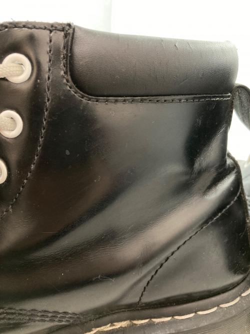 Dr.Martens（ドクターマーチン）Dr.Martens (ドクターマーチン) 6ホールブーツ ブラック サイズ:42の古着・服飾アイテム