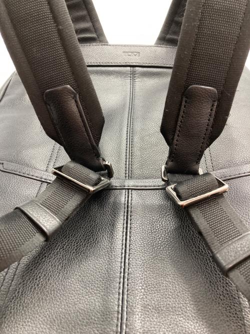TUMI（トゥミ）TUMI (トゥミ) HARRISON Bradner Backpack ブラックの古着・服飾アイテム