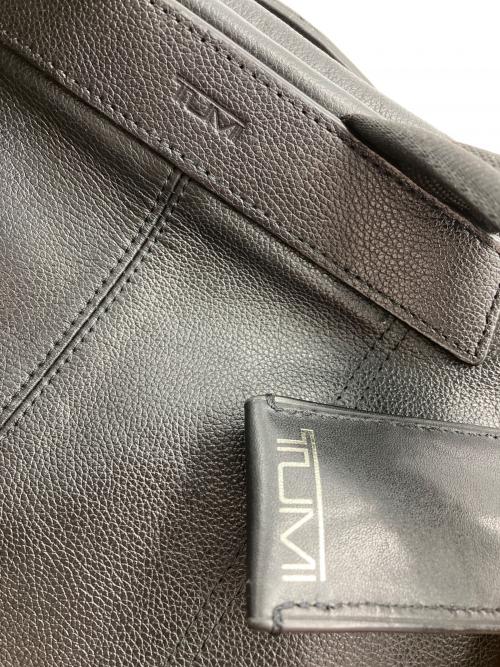 TUMI（トゥミ）TUMI (トゥミ) HARRISON Bradner Backpack ブラックの古着・服飾アイテム