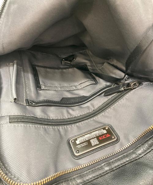 TUMI（トゥミ）TUMI (トゥミ) HARRISON Bradner Backpack ブラックの古着・服飾アイテム