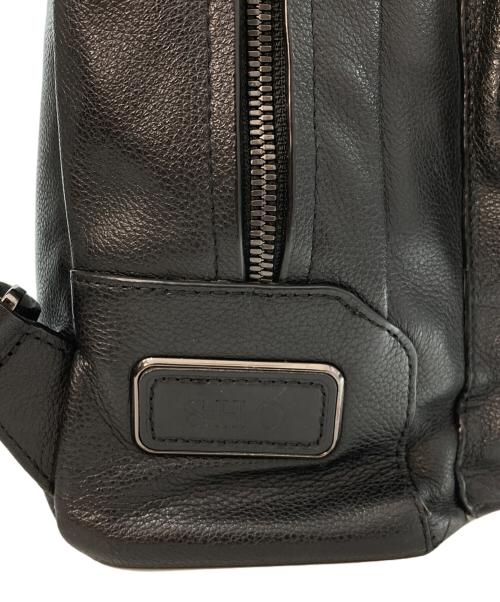 TUMI（トゥミ）TUMI (トゥミ) HARRISON Bradner Backpack ブラックの古着・服飾アイテム