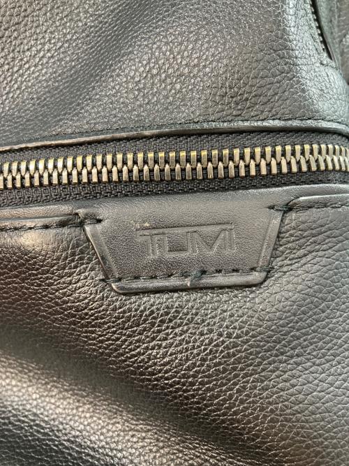 TUMI（トゥミ）TUMI (トゥミ) HARRISON Bradner Backpack ブラックの古着・服飾アイテム