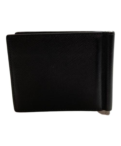 PRADA（プラダ）PRADA (プラダ) マネークリップ ブラックの古着・服飾アイテム