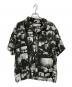 BUENA VISTA（ブエナビスタ）の古着「Black rain S/S shirts」｜ブラック×ホワイト