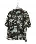 BUENA VISTA (ブエナビスタ) Black rain S/S shirts ブラック×ホワイト サイズ:M：9000円