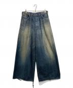 MINEDENIMマインデニム）の古着「Giant Buggy Denim 5pocket」｜インディゴ