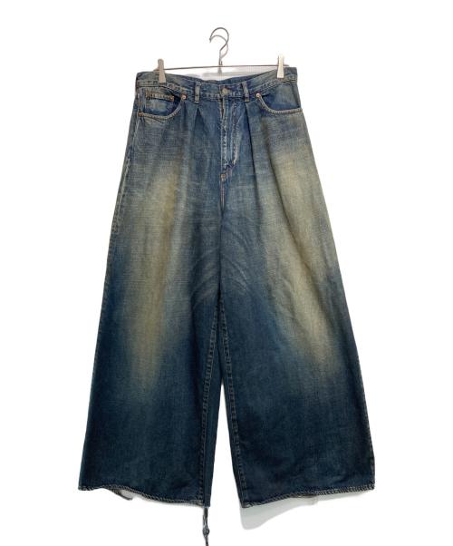 MINEDENIM（マインデニム）MINEDENIM (マインデニム) Giant Buggy Denim 5pocket インディゴ サイズ:9の古着・服飾アイテム