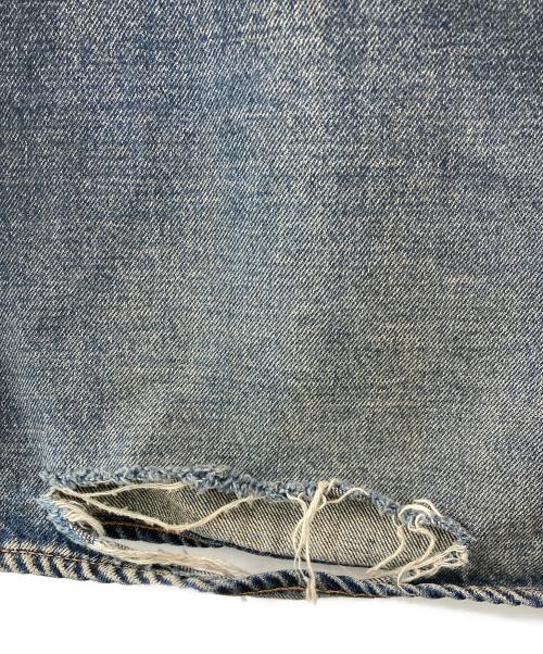 MINEDENIM（マインデニム）MINEDENIM (マインデニム) Giant Buggy Denim 5pocket インディゴ サイズ:9の古着・服飾アイテム