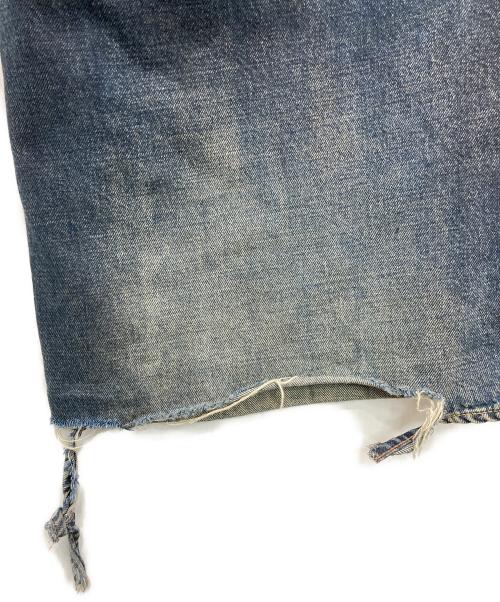 MINEDENIM（マインデニム）MINEDENIM (マインデニム) Giant Buggy Denim 5pocket インディゴ サイズ:9の古着・服飾アイテム