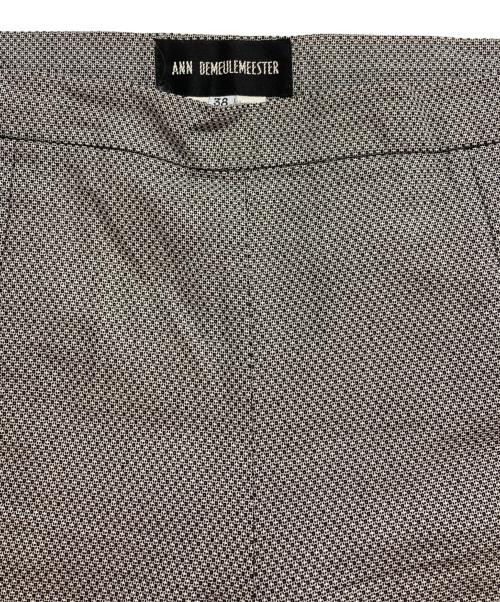ANN DEMEULEMEESTER（アンドゥムルメステール）ANN DEMEULEMEESTER (アンドゥムルメステール) ワイドパンツ グレー サイズ:38の古着・服飾アイテム