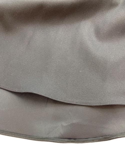 MIU MIU（ミュウミュウ）MIU MIU (ミュウミュウ) ミディフレアスカート ネイビー サイズ:36の古着・服飾アイテム