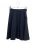 MIU MIU（ミュウミュウ）の古着「ミディフレアスカート」｜ネイビー