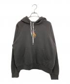 POLO RALPH LAURENポロ・ラルフローレン）の古着「プルオーバーパーカー」｜ブラック