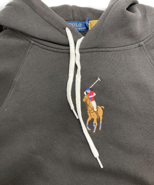 POLO RALPH LAUREN（ポロ・ラルフローレン）POLO RALPH LAUREN (ポロ・ラルフローレン) プルオーバーパーカー ブラック サイズ:Lの古着・服飾アイテム