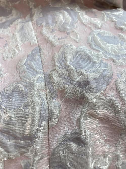 La boutique BonBon（ラブティックボンボン）La boutique BonBon (ラブティックボンボン) 花柄ジャガードスカート ピンク サイズ:36の古着・服飾アイテム