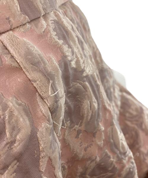 La boutique BonBon（ラブティックボンボン）La boutique BonBon (ラブティックボンボン) 花柄ジャガードスカート ピンク サイズ:36の古着・服飾アイテム